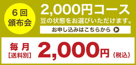 6回頒布2,000円コース