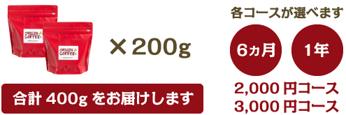定期購入の内容